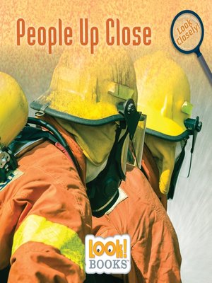 cover image of People Up Close